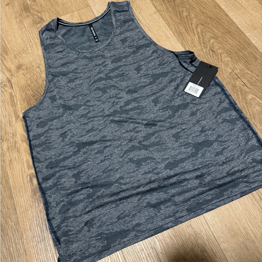 Ten Thousand CamoKnit 2.0 Jacquard Ventilated Micro-mesh Training Tank Top